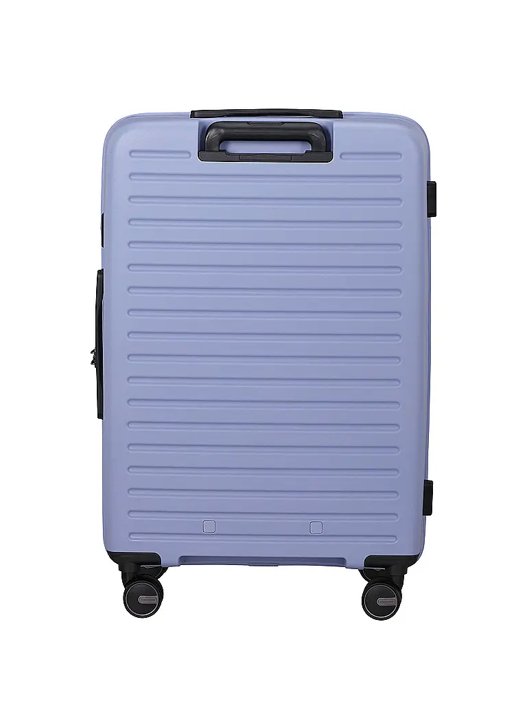 SAMSONITE | Trolley RESTACKD SPINNER 68cm espandibile Lavanda | Lilla