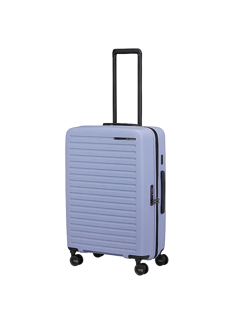 SAMSONITE | Trolley RESTACKD SPINNER 68cm espandibile Lavanda | Lilla