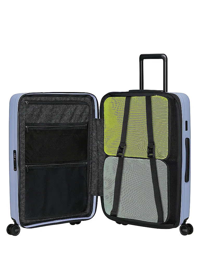 SAMSONITE | Trolley RESTACKD SPINNER 68cm espandibile Lavanda | Lilla