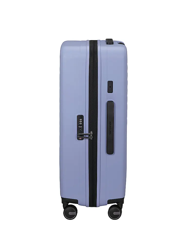 SAMSONITE | Trolley RESTACKD SPINNER 68cm espandibile Lavanda | Lilla