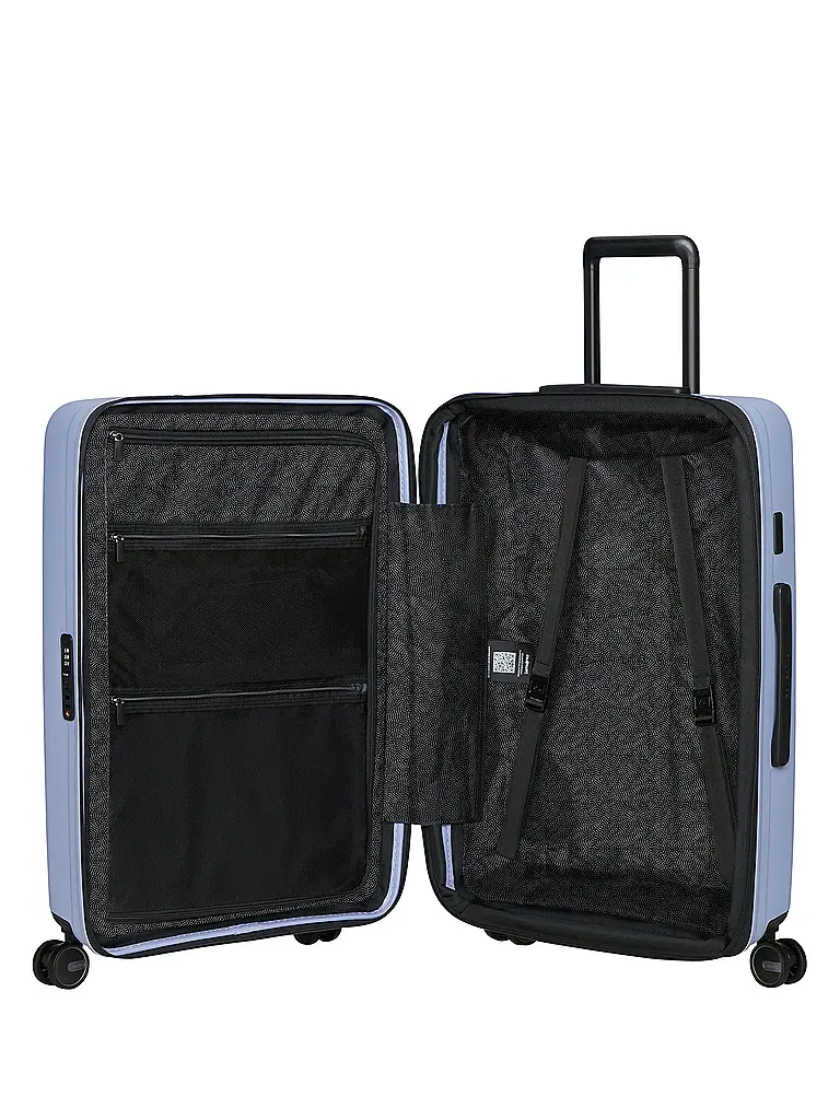 SAMSONITE | Trolley RESTACKD SPINNER 68cm espandibile Lavanda | Lilla