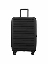 SAMSONITE | Trolley RESTACKD SPINNER 68 cm espandibile salvia | Nero
