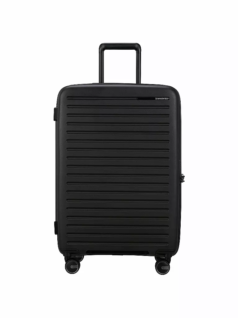 SAMSONITE | Trolley RESTACKD SPINNER 68cm espandibile nero | Nero