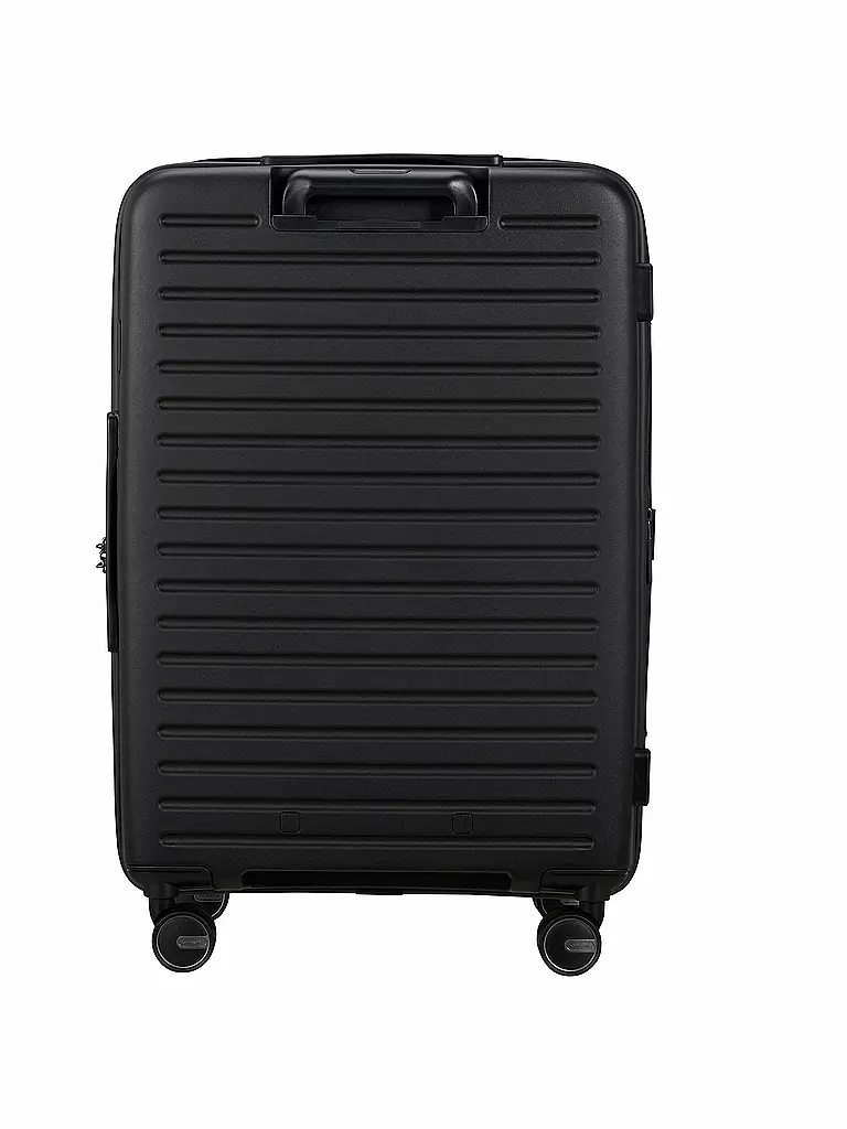 SAMSONITE | Trolley RESTACKD SPINNER 68cm espandibile nero | 