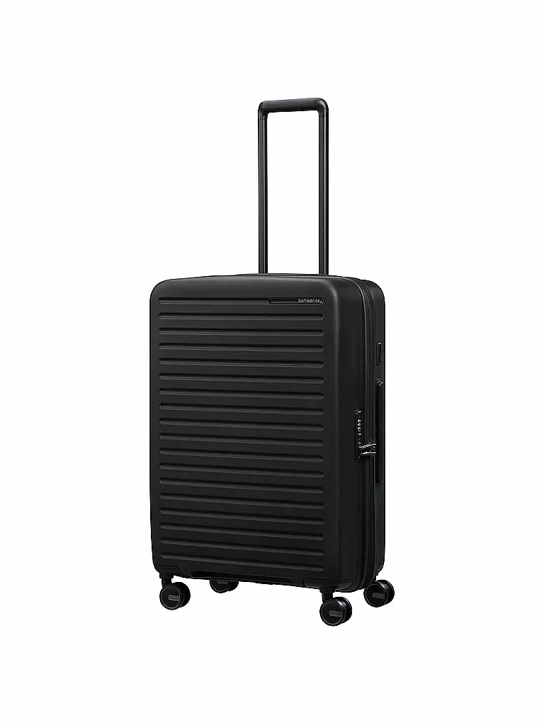 SAMSONITE | Trolley RESTACKD SPINNER 68cm espandibile nero | 