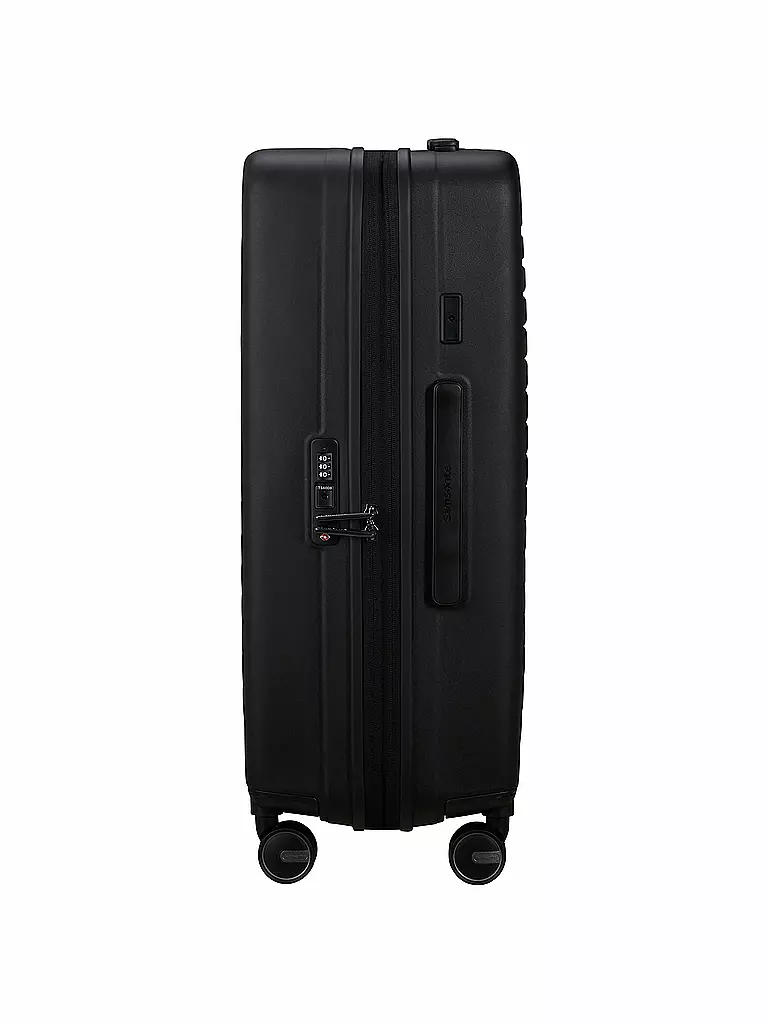 SAMSONITE | Trolley RESTACKD SPINNER 68cm espandibile nero | 