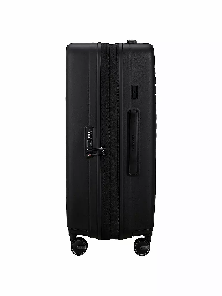 SAMSONITE | Trolley RESTACKD SPINNER 68cm espandibile nero | 