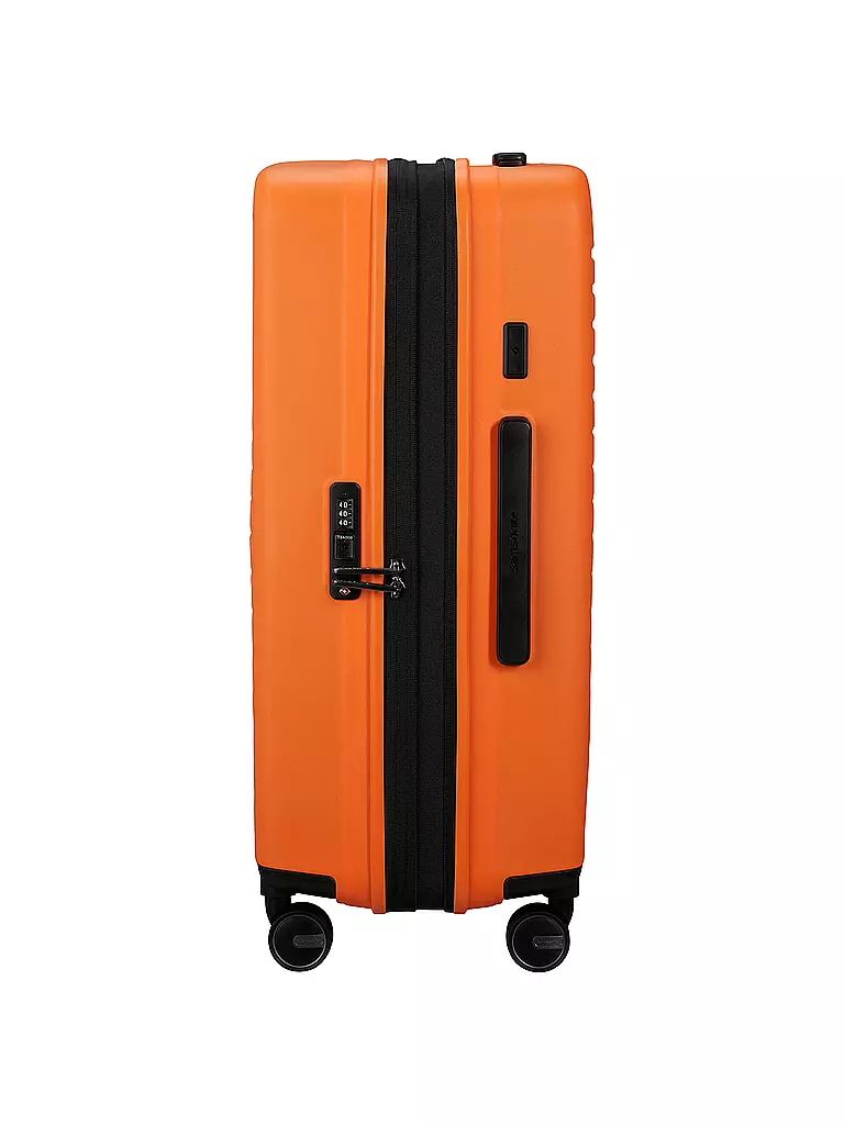 SAMSONITE | Trolley RESTACKD SPINNER 68cm espandibile papaya | Arancione