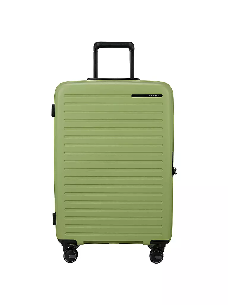 SAMSONITE | Trolley RESTACKD SPINNER 68cm espandibile Wasabi | Verde chiaro