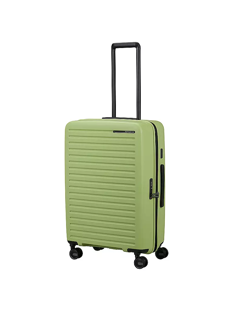 SAMSONITE | Trolley RESTACKD SPINNER 68cm espandibile Wasabi |