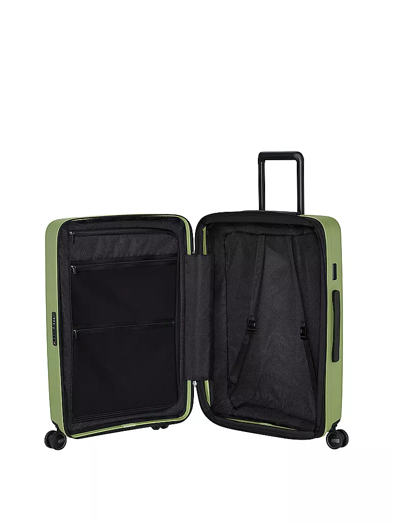 SAMSONITE | Trolley RESTACKD SPINNER 68cm espandibile Wasabi |