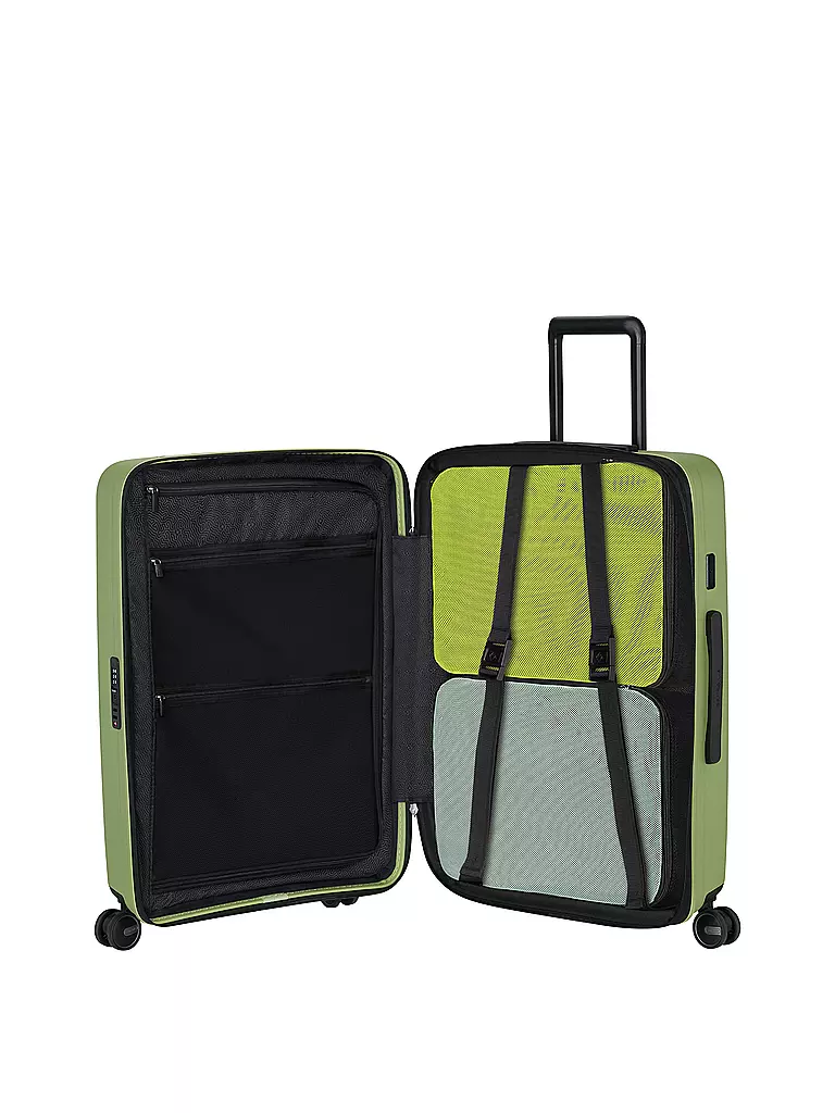 SAMSONITE | Trolley RESTACKD SPINNER 68cm espandibile Wasabi |