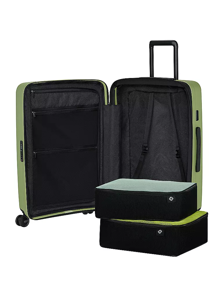 SAMSONITE | Trolley RESTACKD SPINNER 68cm espandibile Wasabi |