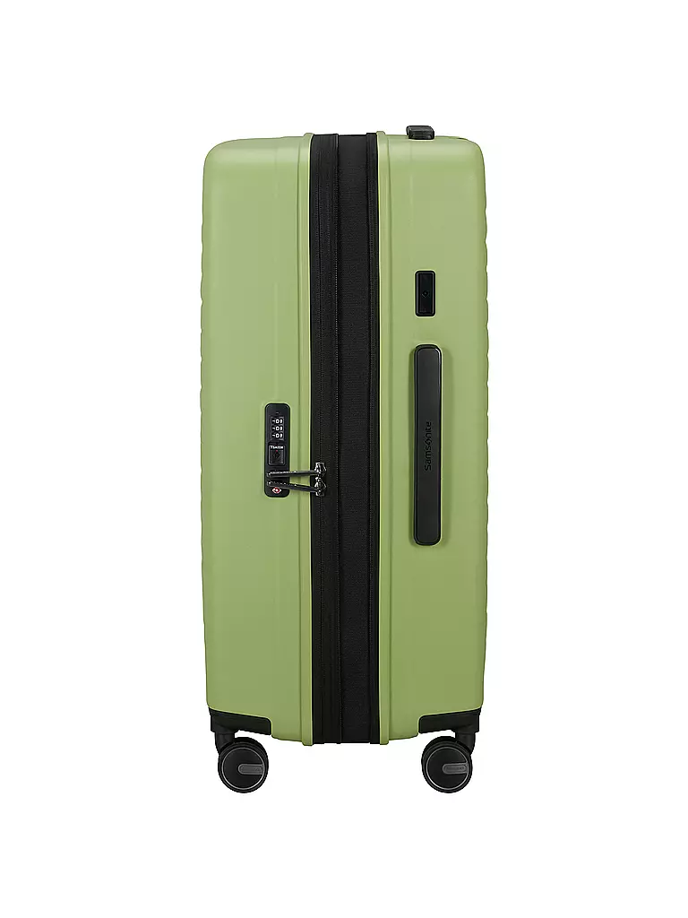 SAMSONITE | Trolley RESTACKD SPINNER 68cm espandibile Wasabi |