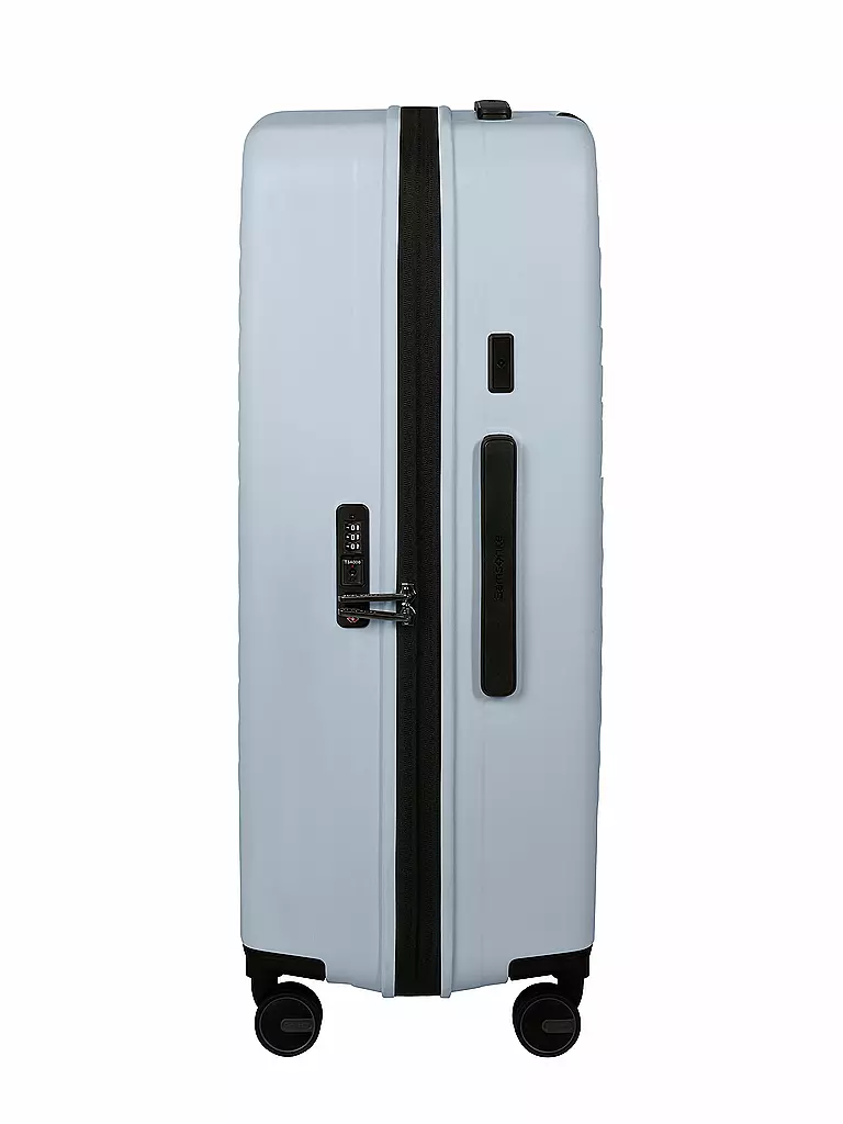 SAMSONITE | Trolley RESTACKD SPINNER 75cm espandibile glacier | Blu chiaro