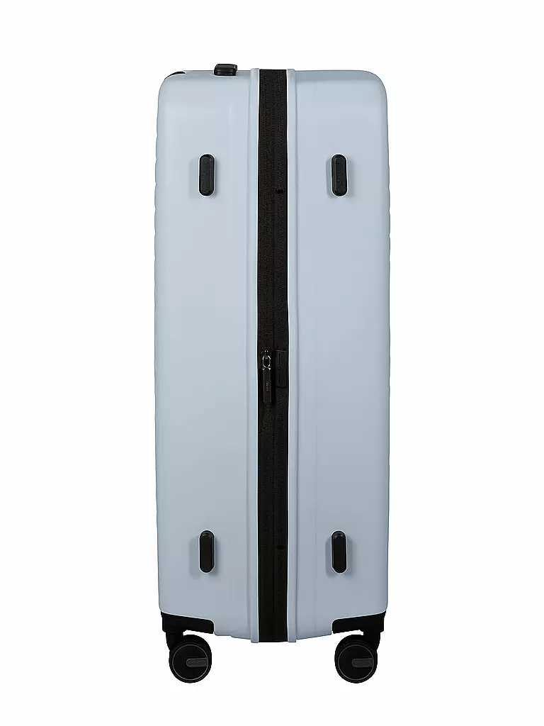 SAMSONITE | Trolley RESTACKD SPINNER 75cm espandibile glacier | Blu chiaro