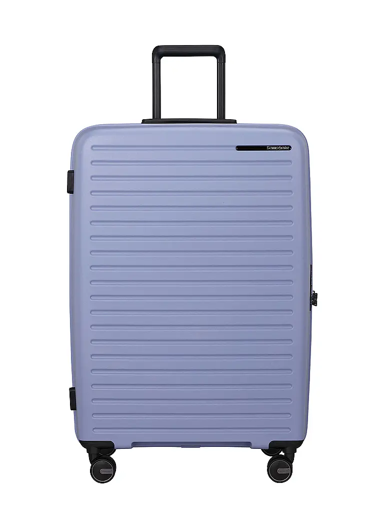 SAMSONITE | Trolley RESTACKD SPINNER 75cm espandibile Lavender | Lilla