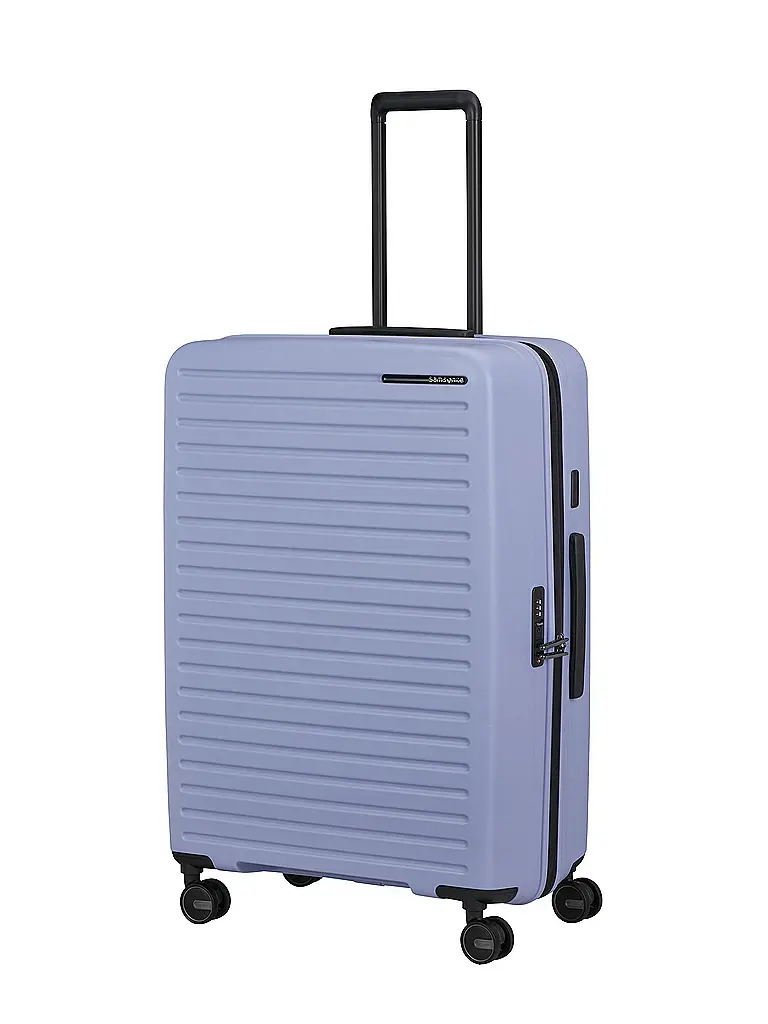 SAMSONITE | Trolley RESTACKD SPINNER 75cm espandibile Lavender | Lilla