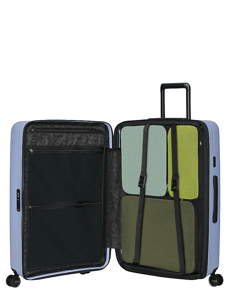 SAMSONITE | Trolley RESTACKD SPINNER 75cm espandibile Lavender | Lilla