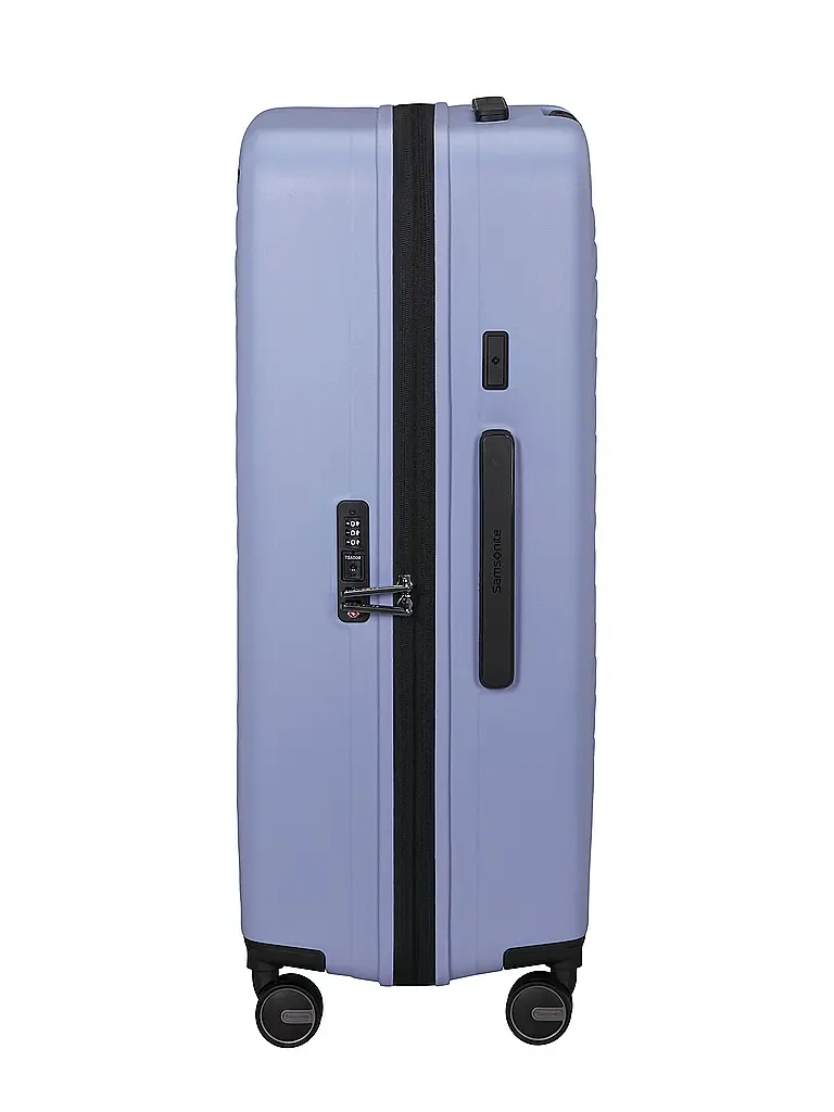 SAMSONITE | Trolley RESTACKD SPINNER 75cm espandibile Lavender | Lilla