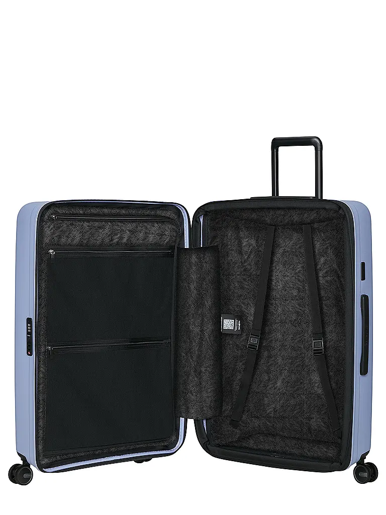 SAMSONITE | Trolley RESTACKD SPINNER 75cm espandibile Lavender | Lilla