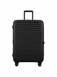 SAMSONITE | Trolley RESTACKD SPINNER 75cm espandibile nero | Nero