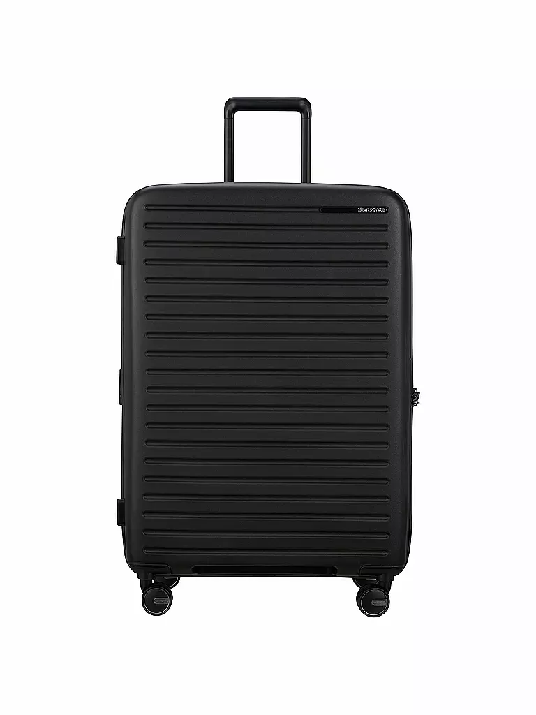 SAMSONITE | Trolley RESTACKD SPINNER 75cm espandibile nero | Nero