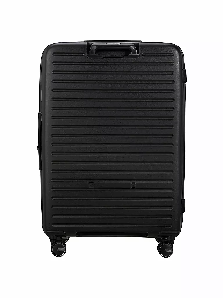 SAMSONITE | Trolley RESTACKD SPINNER 75cm espandibile nero | 