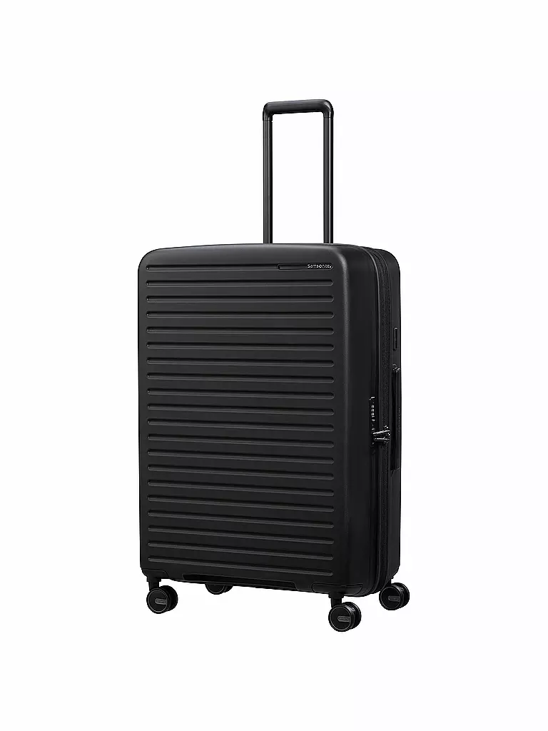 SAMSONITE | Trolley RESTACKD SPINNER 75cm espandibile nero | 