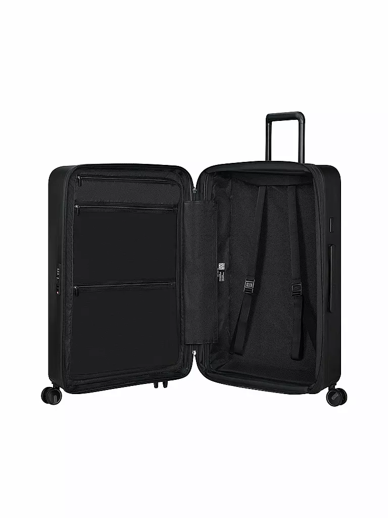 SAMSONITE | Trolley RESTACKD SPINNER 75cm espandibile nero | 