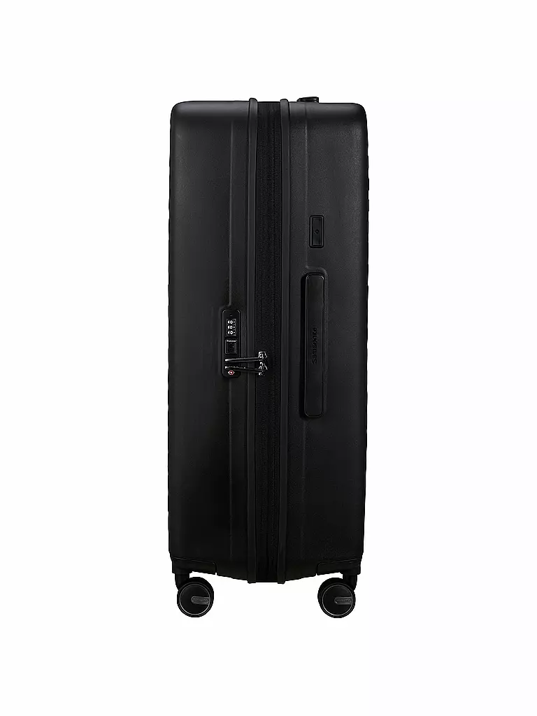 SAMSONITE | Trolley RESTACKD SPINNER 75cm espandibile nero | 