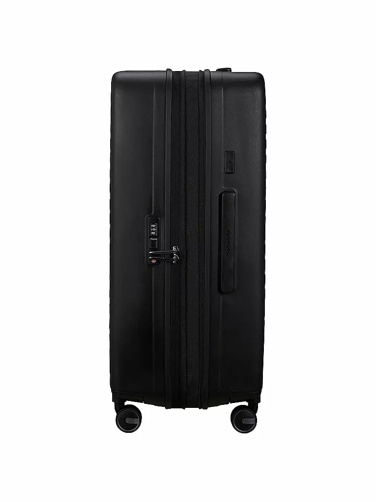 SAMSONITE | Trolley RESTACKD SPINNER 75cm espandibile nero | 