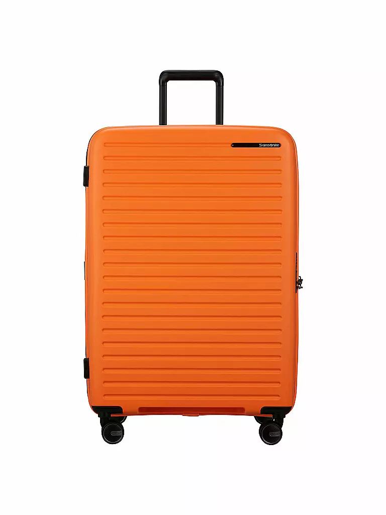 SAMSONITE | Trolley RESTACKD SPINNER 75cm espandibile papaya | Arancione