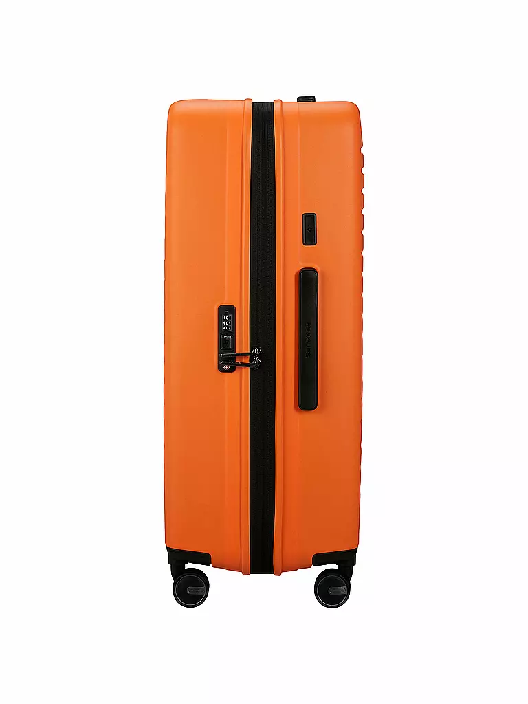 SAMSONITE | Trolley RESTACKD SPINNER 75cm espandibile papaya | Arancione
