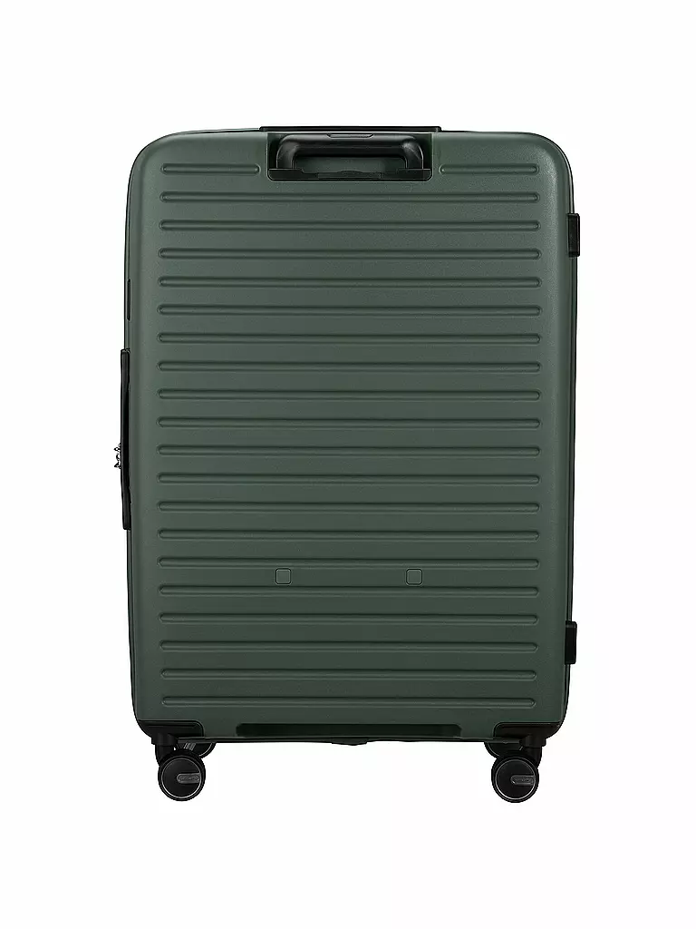 SAMSONITE | Trolley RESTACKD SPINNER 75cm espandibile salvia | 