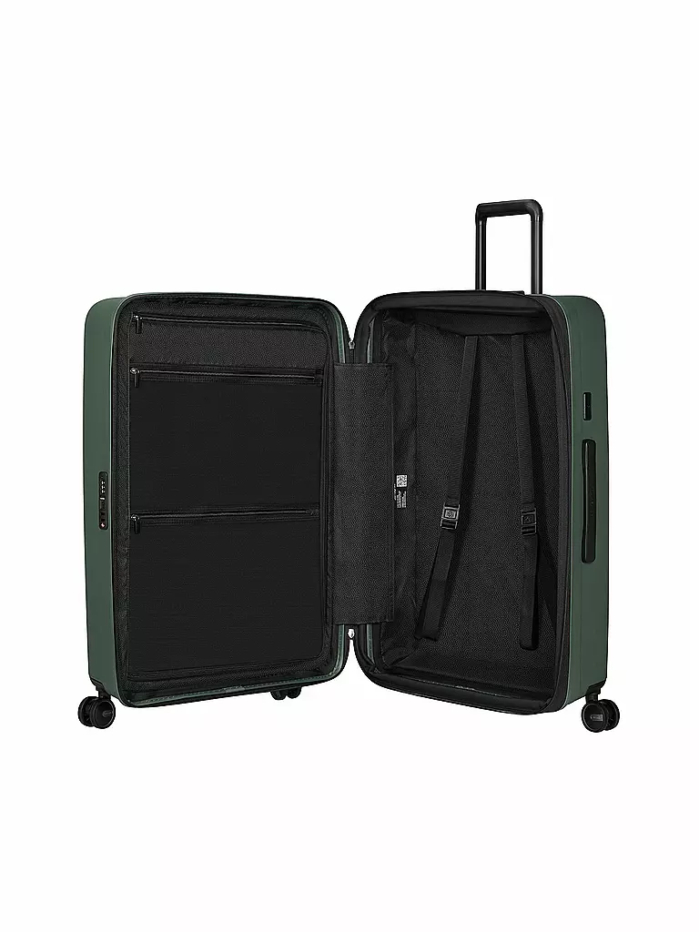 SAMSONITE | Trolley RESTACKD SPINNER 75cm espandibile salvia | 