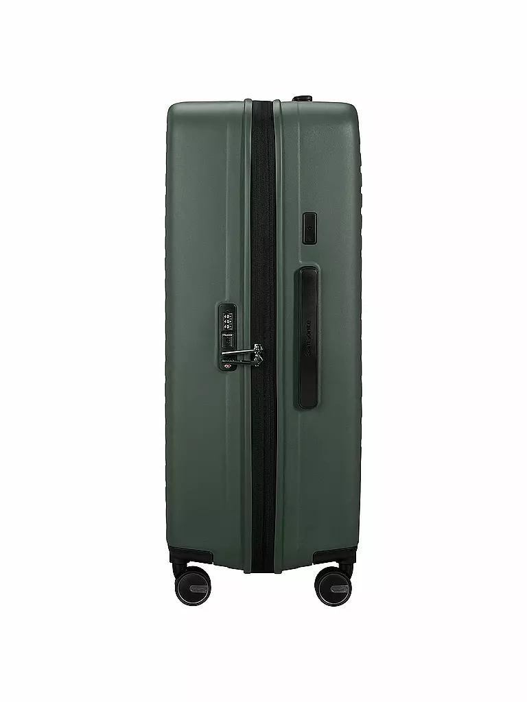 SAMSONITE | Trolley RESTACKD SPINNER 75cm espandibile salvia | 