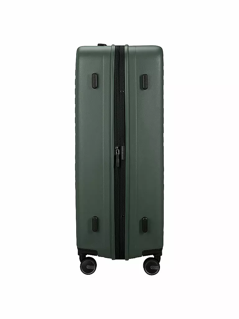 SAMSONITE | Trolley RESTACKD SPINNER 75cm espandibile salvia | 