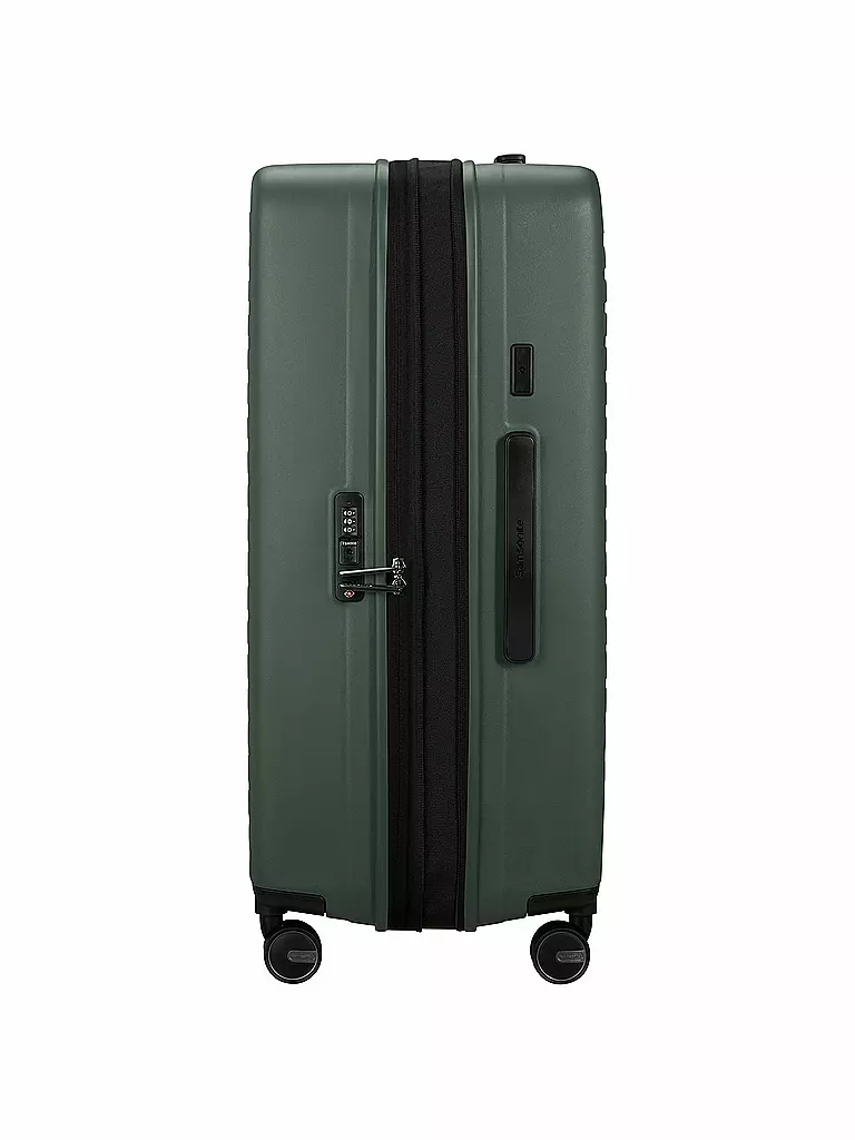 SAMSONITE | Trolley RESTACKD SPINNER 75cm espandibile salvia | 