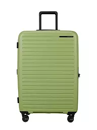 SAMSONITE | Trolley RESTACKD SPINNER 75cm espandibile Lavender | Verde chiaro