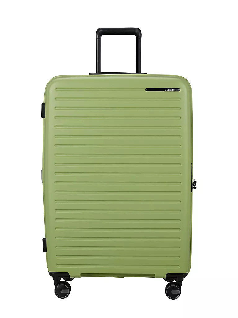 SAMSONITE | Trolley RESTACKD SPINNER 75cm espandibile Wasabi | Verde chiaro