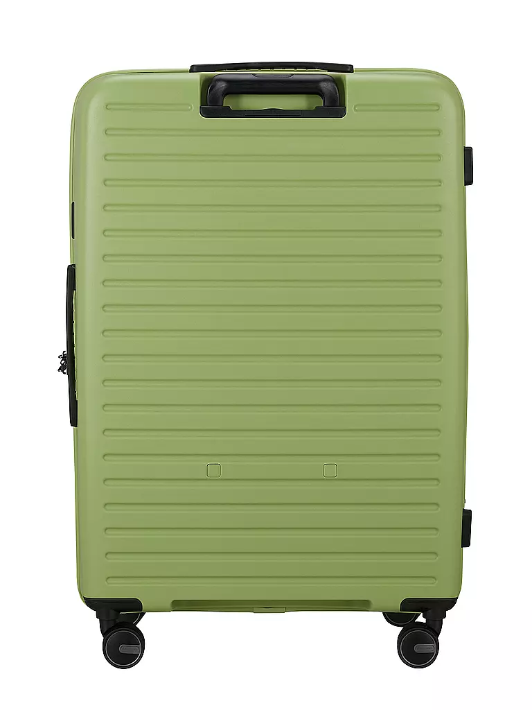 SAMSONITE | Trolley RESTACKD SPINNER 75cm espandibile Wasabi | Verde chiaro