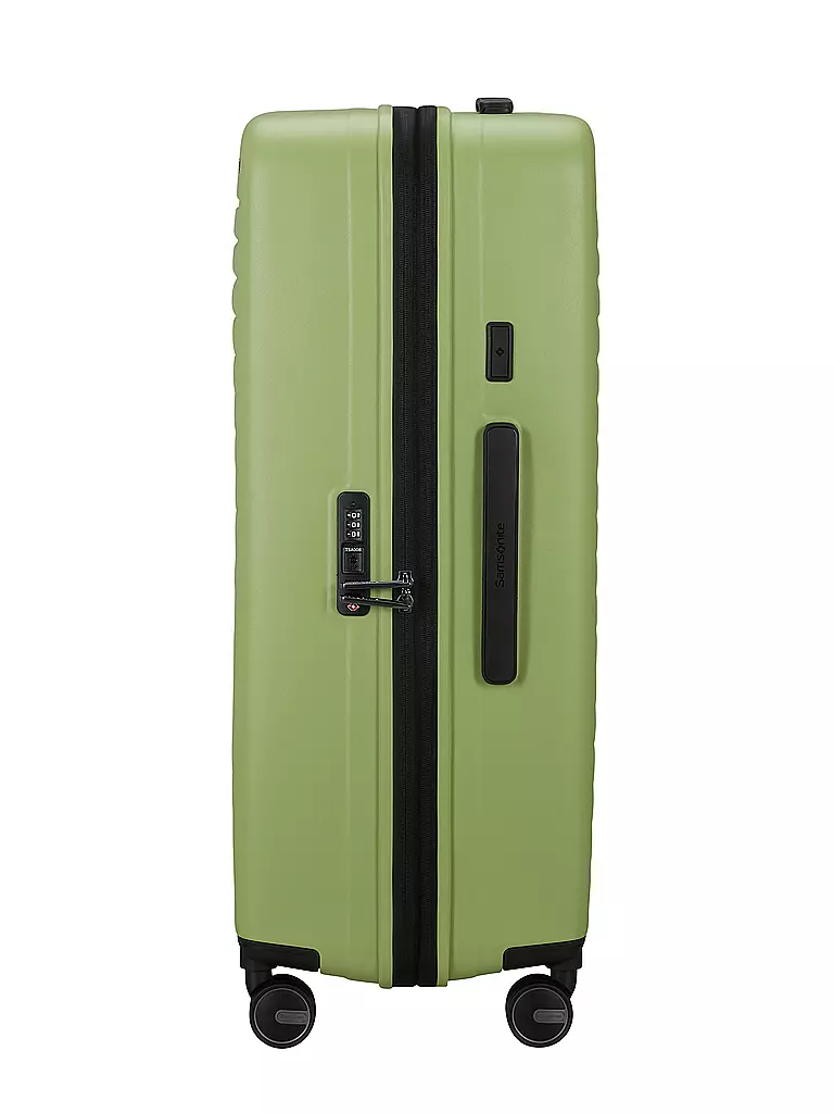 SAMSONITE | Trolley RESTACKD SPINNER 75cm espandibile Wasabi | Verde chiaro