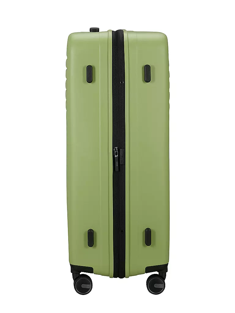 SAMSONITE | Trolley RESTACKD SPINNER 75cm espandibile Wasabi | Verde chiaro