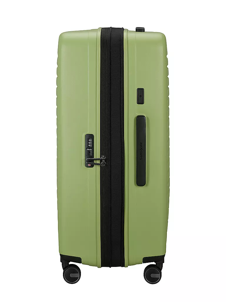 SAMSONITE | Trolley RESTACKD SPINNER 75cm espandibile Wasabi | Verde chiaro