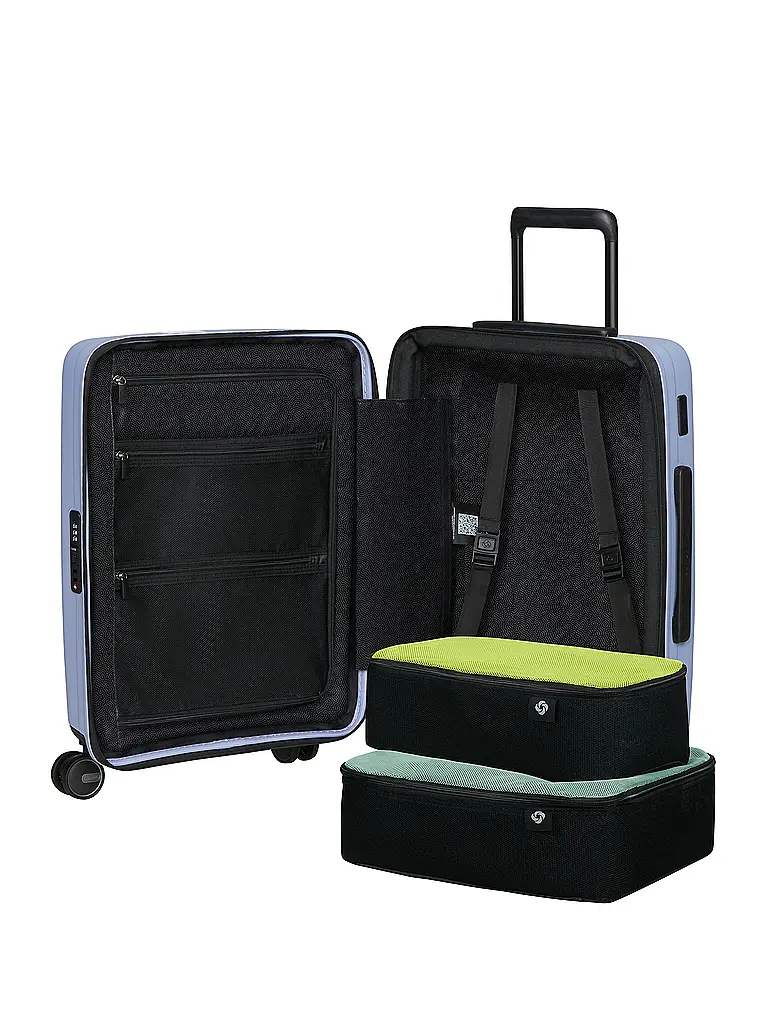 SAMSONITE | Trolley RESTACKED SPINNER 55cm erweiterbar Lavender | Lilla