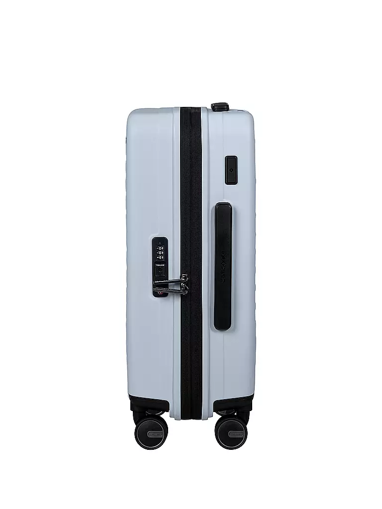 SAMSONITE | Trolley RESTACKED SPINNER 55cm espandibile glacier | Blu chiaro
