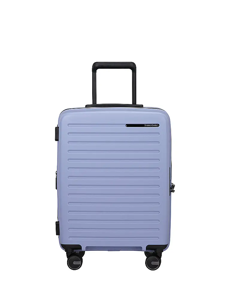 SAMSONITE | Trolley RESTACKED SPINNER 55cm espandibile Lavender | Lilla