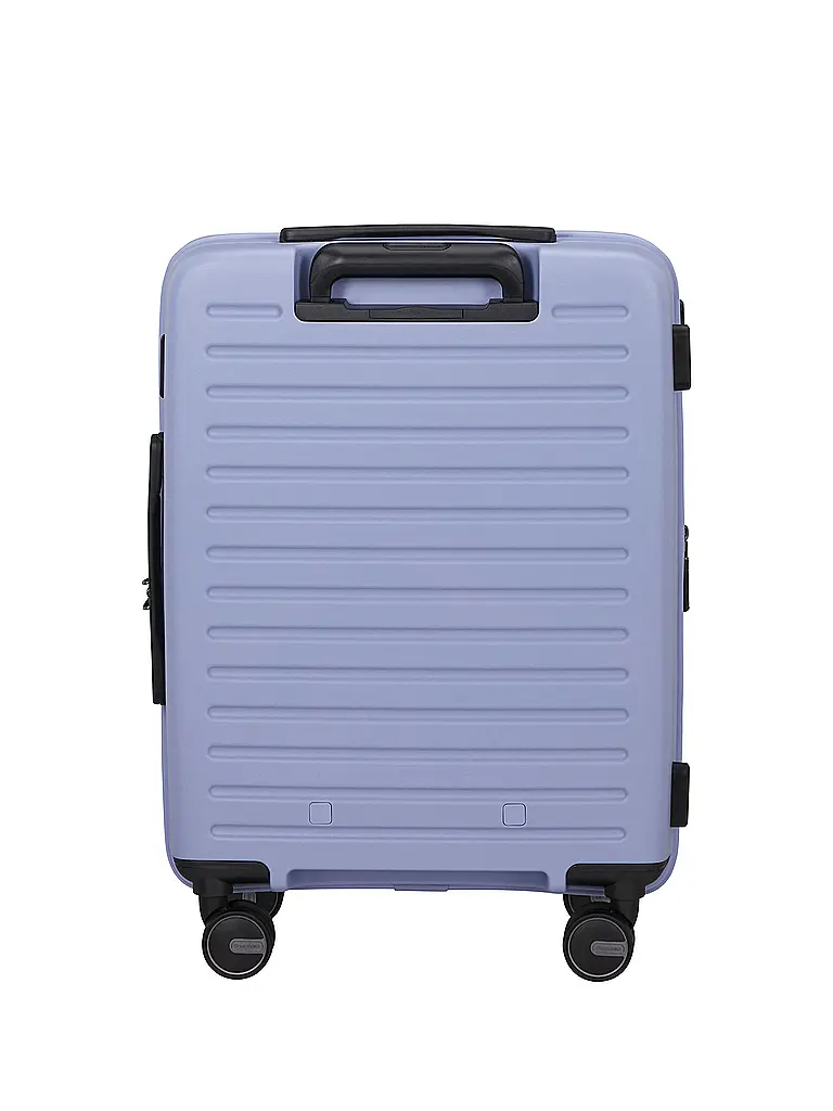 SAMSONITE | Trolley RESTACKED SPINNER 55cm espandibile Lavender | Lilla