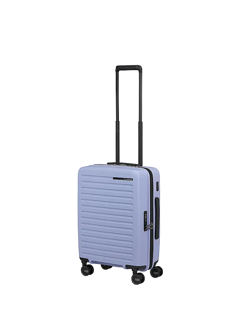 SAMSONITE | Trolley RESTACKED SPINNER 55cm espandibile Lavender | Lilla